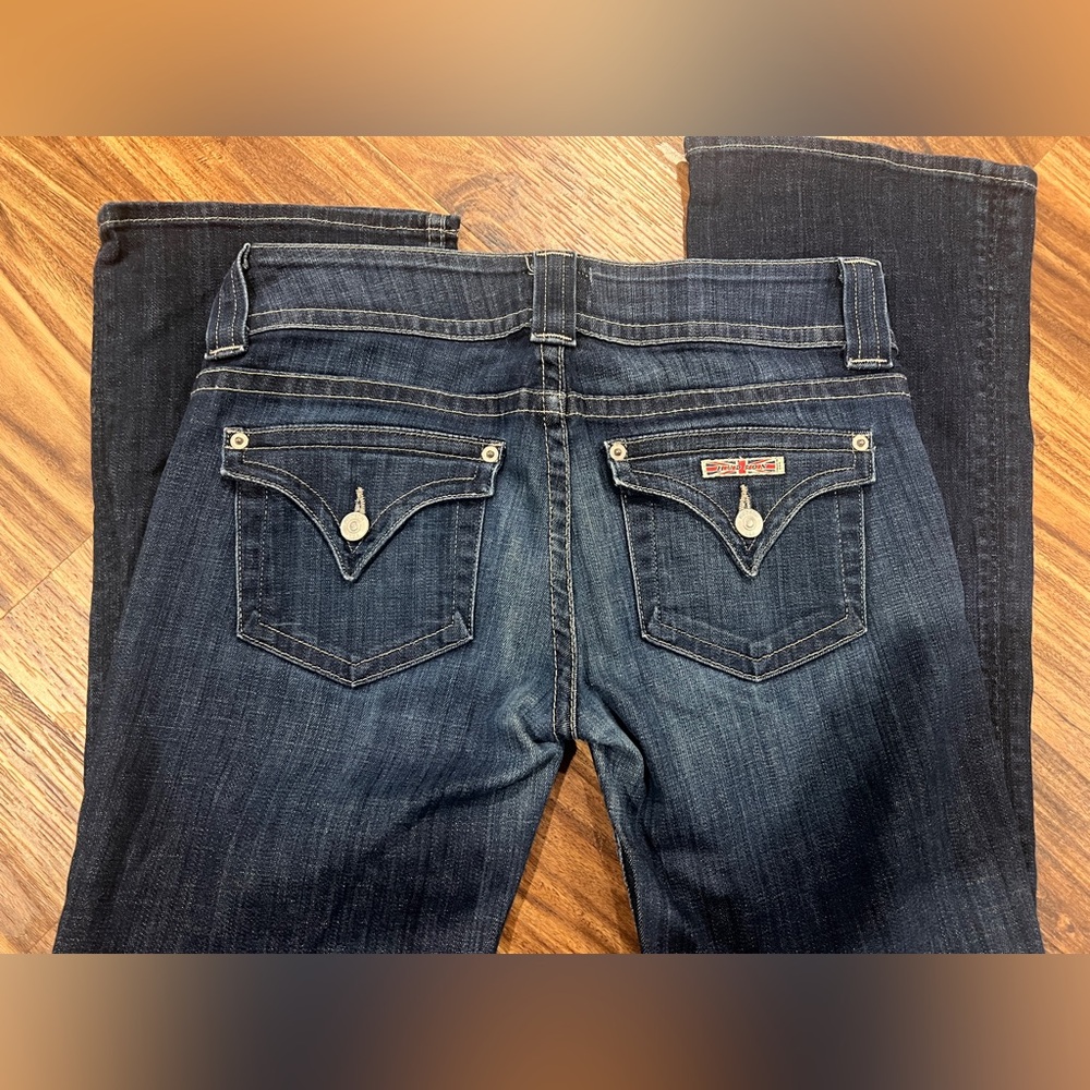 Hudson Jeans Women's Boot Cut in Dark Blue - Picture 4 of 7